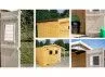 abri jardin bois 16 mm et extension
