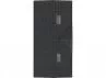 ABRI JARDIN PVC 8 m² DOUBLE ENTREE