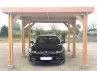 OSSATURE DOUGLAS TOIT PLAT 20m2