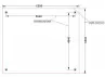 CHARPENTE BOIS 2 PANS - 35M2 - PLAN