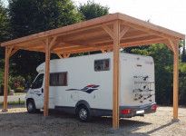 OSSATURE CAMPING-CAR TOIT PLAT 32m2