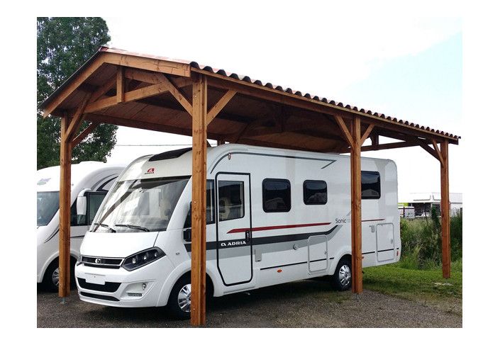 OSSATURE DOUGLAS CAMPING-CAR 32m2