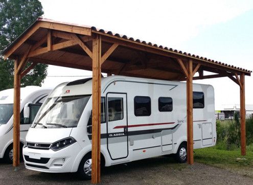 OSSATURE DOUGLAS CAMPING-CAR 32m2