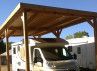 OSSATURE CAMPING-CAR TOIT PLAT 38m2 - 8 POTEAUX