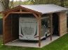 OSSATURE CAMPING-CAR 2 PANS A COUVRIR - 38m2