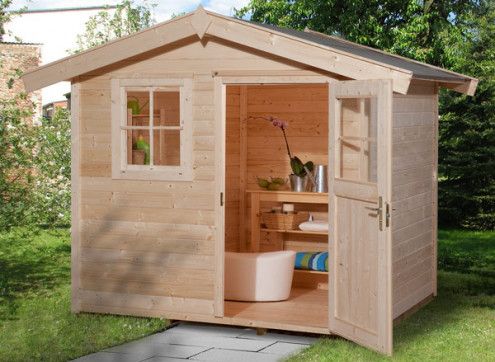 Différences entre cabanon en bois, abri de jardin et chalet de jardin