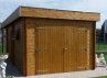 Garage toit plat - couverture EPDM