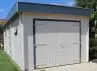 Garage toit plat - couverture EPDM