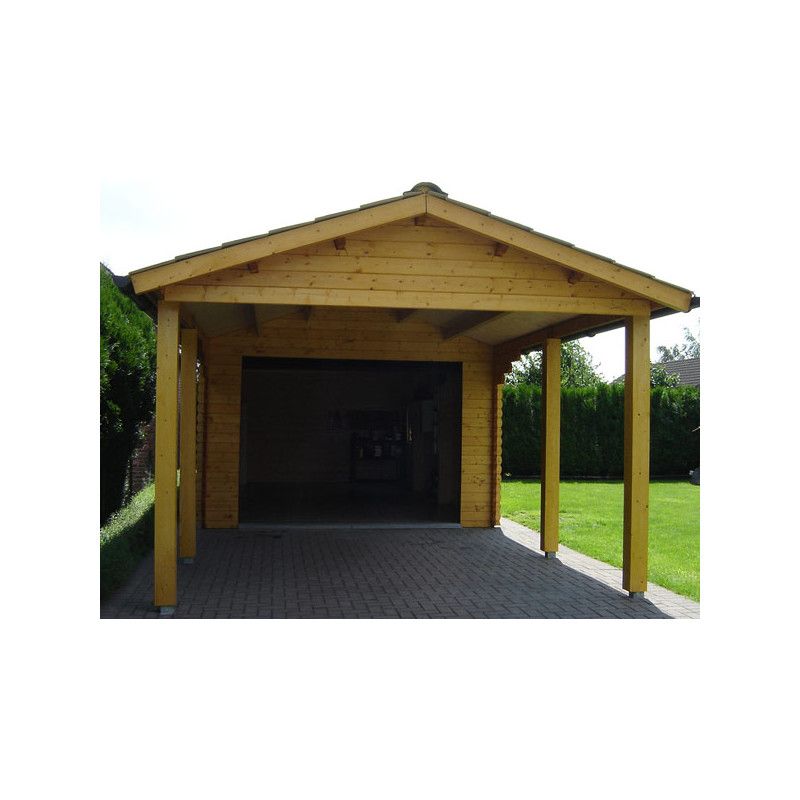 Kiosque jardin bois 9,0 m² - Profil Bois spécialiste en construction bois