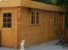 Garage bois 2 entrées indépendantes - 36M2