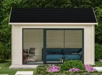 Bureau de jardin 13.5m2
