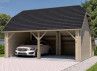 Carport 2 voitures - 32.70m2