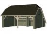 Carport 2 voitures - 32.70m2