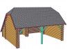 Carport 2 voitures - 32.70m2