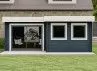 Bureau de jardin en L - 22.5m2