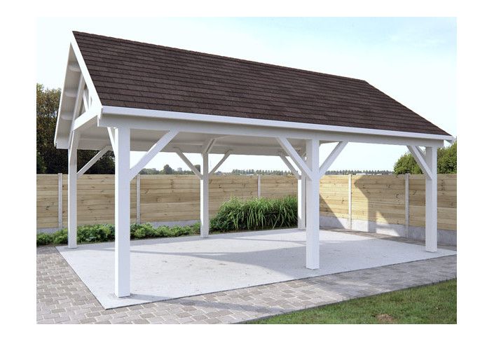 carport-bois-brut-23.70m2-id2646