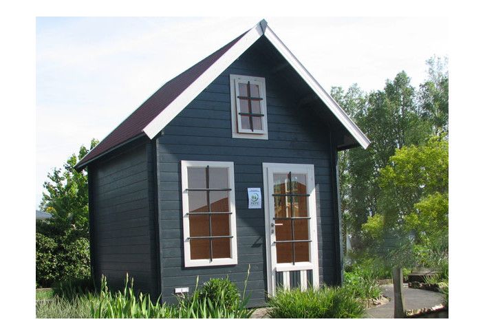 Maison de Jardin grande hauteur et lumineuse