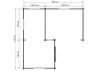 Maison de jardin + terrasse - 40m2