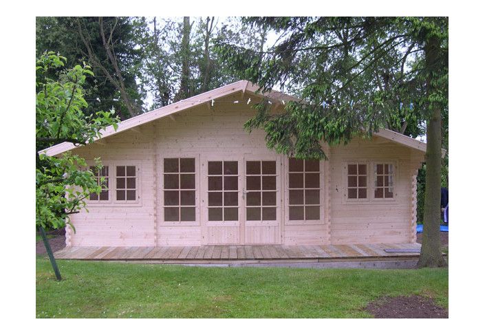 Maison de jardin en bois - 36m2