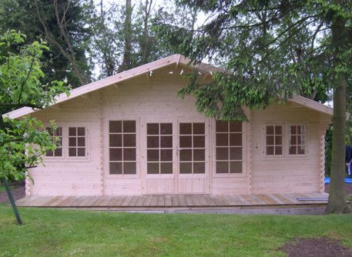 Maison de jardin en bois - 36m2