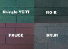 Maison de jardin bois - coloris shingle au choix