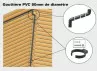 Bureau de jardin design avec terrasse