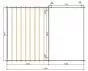 Bureau de jardin design avec terrasse