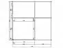 Bureau de jardin design 33m2 avec auvent