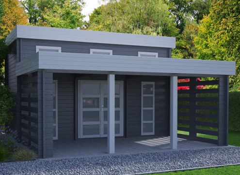 Chalet design bois brut - 33 m2