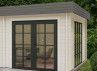 Chalet design style industriel - 21 m2