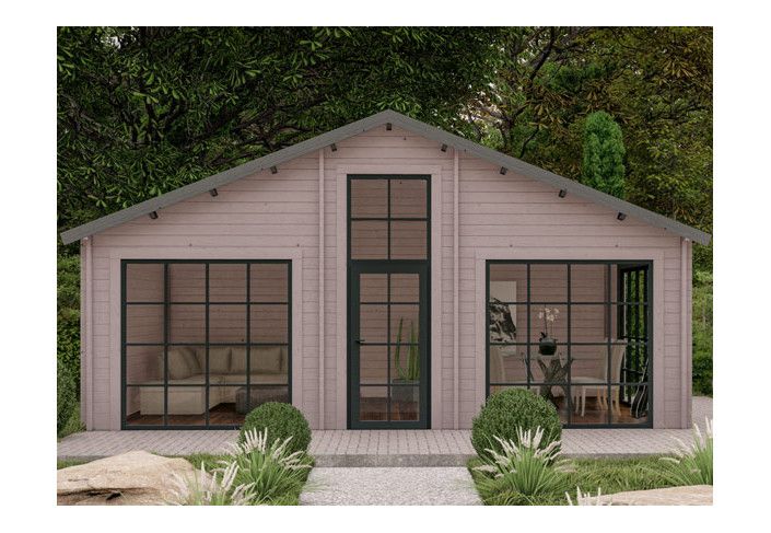 Chalet design style industriel - 31 m2