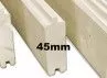 Chalet design madriers bois 45mm - 31 m2
