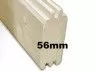 Chalet design madriers bois 45mm - 31 m2