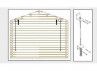 Chalet design madriers bois 45mm - 31 m2