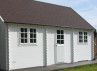 Chalet country bois brut - 21m2