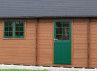 Chalet country bois brut - 21m2