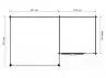 Chalet country bois brut - 27m2