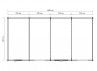 Chalet country double - 48m2