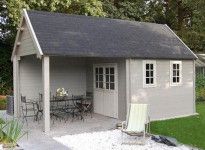 Chalet country bois brut - 18m2
