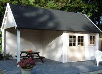 Chalet country bois brut - 20m2