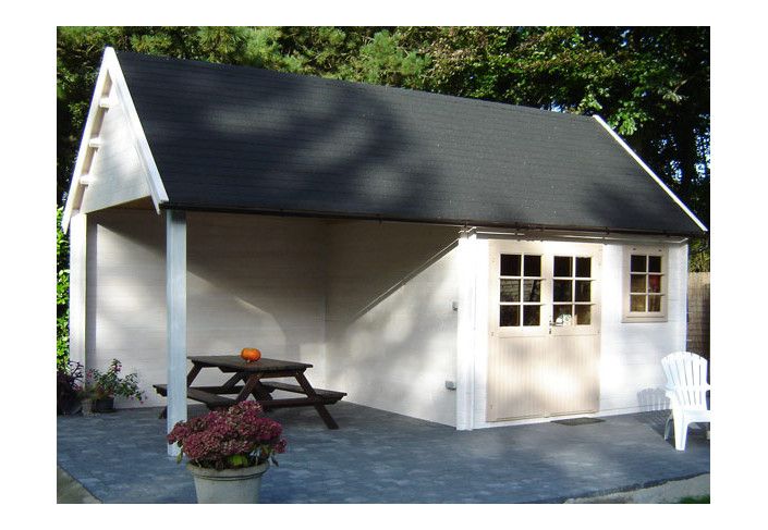Chalet country bois brut - 20m2