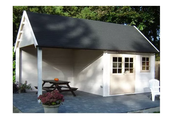 Chalet country bois brut - 20m2