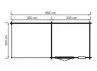 Chalet country bois brut - 20m2