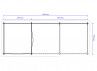 Chalet country bois brut - 20m2