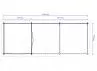 Chalet country bois brut - 20m2