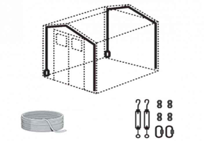 KIT D'ANCRAGE GROSFILLEX 