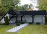 Chalet grange bois XXL - 63m2