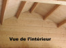 Chalet grange bois XXL - 63m2