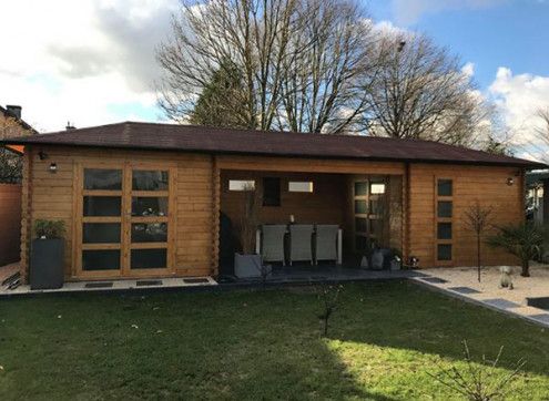 Chalet loisirs pyramidal - 30 m2