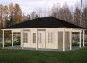 Chalet loisirs pyramidal - 57 m2